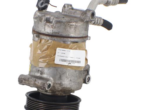 Used AC compressor VW GOLF VII (5G1, BQ1, BE1, BE2) 2.0 TDI (150 hp) 27631177