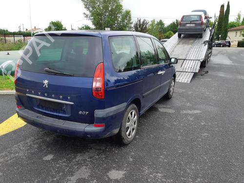 Right sun visor PEUGEOT 807 (EB_) 2.2 HDi | BP25699467I2 - Image 4