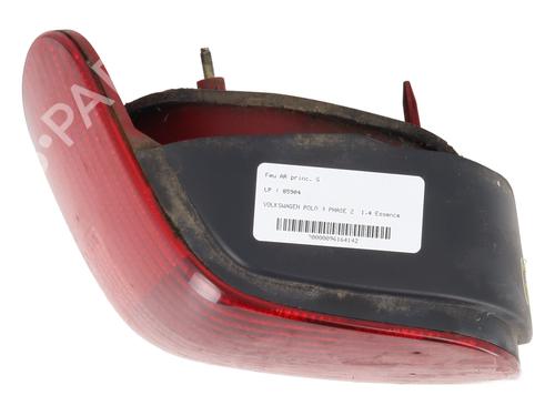 Used Left taillight VW POLO (6N2) 1.4 (60 hp) 25685928
