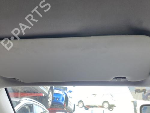 Left sun visor PEUGEOT 407 (6D_) 2.0 16V (6DRFJC, 6DRFJE, 6DRFJF) | BP32020448I1 - Image 2