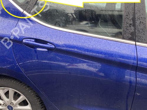 Used Rear right quarter glass FORD FIESTA VII (HJ, HF) 1.0 EcoBoost (101 hp) 32321793