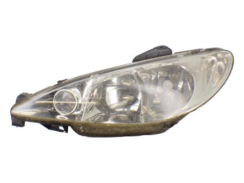 Used Left headlight PEUGEOT 206 Hatchback (2A/C) 1.4 HDi eco 70 (68 hp) 31596194