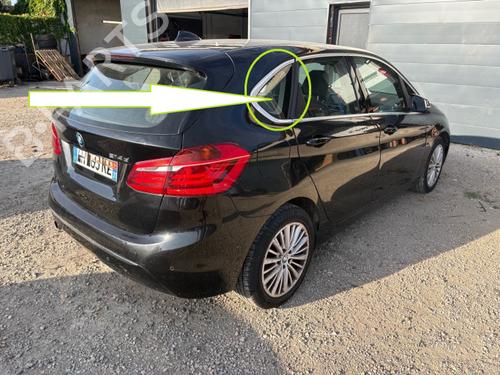 Used Rear right quarter glass Rear right quarter glass BMW 2 Active Tourer (F45) 214 d (95 hp) 40538276 40538276