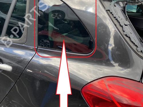 Used Rear left quarter glass RENAULT CLIO III Grandtour (KR0/1_) 1.5 dCi (KR0G) (68 hp) 29147970
