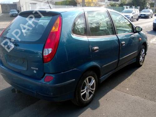 Rudehejsemekanisme Højre foran NISSAN ALMERA TINO (V10) 2.2 dCi | BP25699956C23 