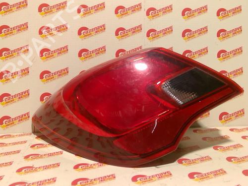 Used Left taillight OPEL CORSA E (X15) 1.2 (08, 68) (69 hp) 25674552