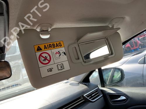 Right sun visor RENAULT CLIO V (B7_) 1.5 Blue dCi 85 (B7AG) | BP39664275I2 - Image 2