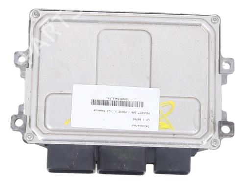 Used Control unit Control unit PEUGEOT 208 I (CA_, CC_) 1.2 VTI 82 (82 hp) 40118073 40118073
