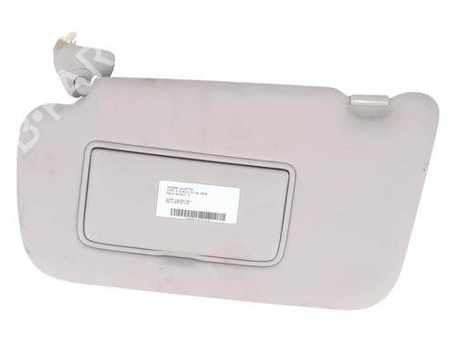 Left sun visor NISSAN LEAF (ZE1) Electric | BP37501638I1 - Image 2