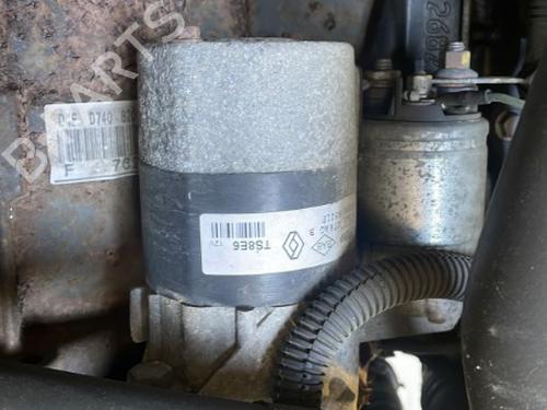 Startmotor RENAULT CLIO III (BR0/1, CR0/1) 1.2 16V Hi-Flex (BR1U, CR1U) (75 hp) 25695603