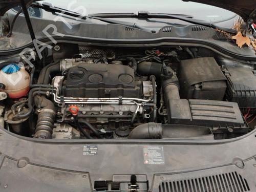 Left headlight VW PASSAT B6 (3C2) 1.9 TDI | BP25692309C28 - Image 8