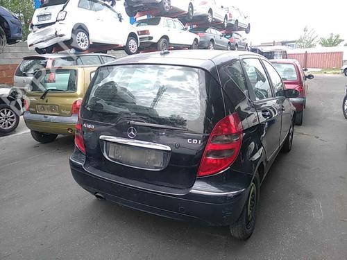 Gearbox MERCEDES-BENZ A-CLASS (W169) A 180 CDI (169.007, 169.307) | BP25695974M3 