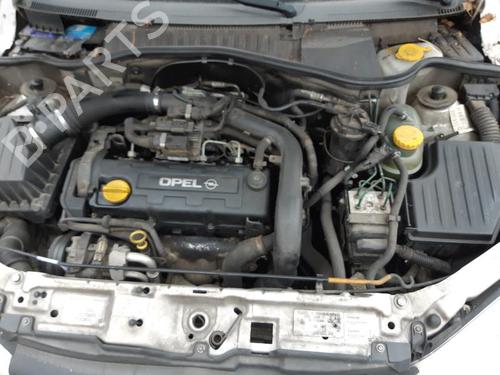 Mass air flow sensor OPEL CORSA C (X01) 1.7 DI (F08, F68) | BP25687344M95 