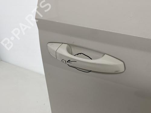 Front right exterior door handle SKODA FABIA III (NJ3) 1.0 TSI 5G0837206NGRU