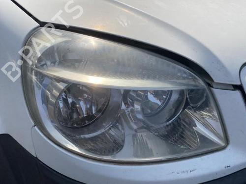 Used Right headlight Right headlight FIAT DOBLO Box Body/MPV (223_) 1.3 D Multijet (75 hp) 27520189 27520189