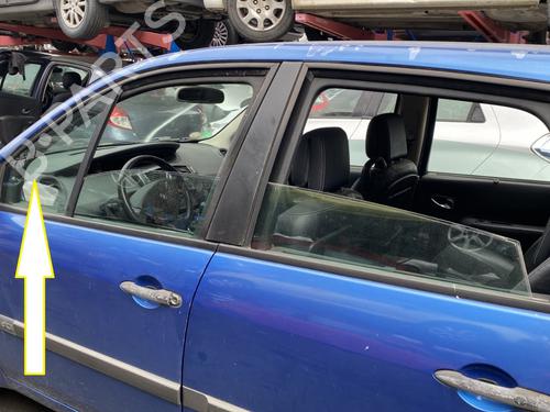 Used Front left quarter glass RENAULT GRAND SCÉNIC II (JM0/1_) 1.9 dCi (JM0G, JM12, JM1G, JM2C) (120 hp) 26388787