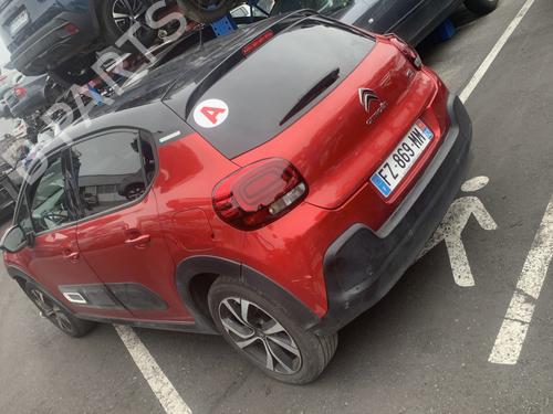 Used Parts CITROËN C3 III (SX) 1.2 THP 110 (SXHNPS, SXHNZT, SXHNZ6) (110 hp) 4358442