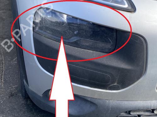 Højre forlygte Højre forlygte CITROËN C4 CACTUS 1.6 BlueHDi 100 (99 hp) 33804394 33804394