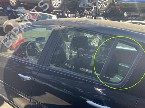 Used Rear left door window RENAULT CLIO III (BR0/1, CR0/1) 1.5 dCi (C/BR0G, C/BR1G) (68 hp) 25719508