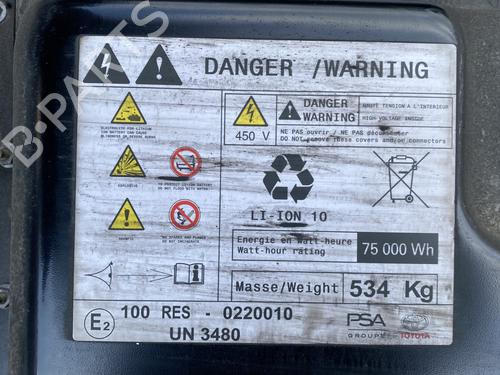 Engine PEUGEOT EXPERT Van (V_) E-EXPERT | BP32315504M1  - Image 14