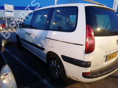 Gearbox PEUGEOT 807 (EB_) 2.2 | BP25679630M3