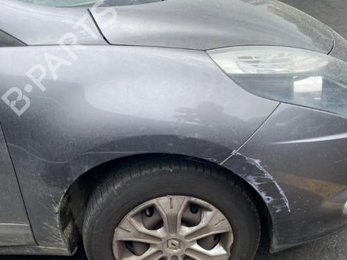 Used Right front fenders RENAULT SCÉNIC III (JZ0/1_) 1.5 dCi (110 hp) 25688304