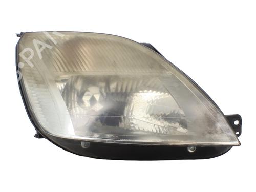Used Right headlight FORD FIESTA V (JH_, JD_) 1.4 TDCi (68 hp) 25673118