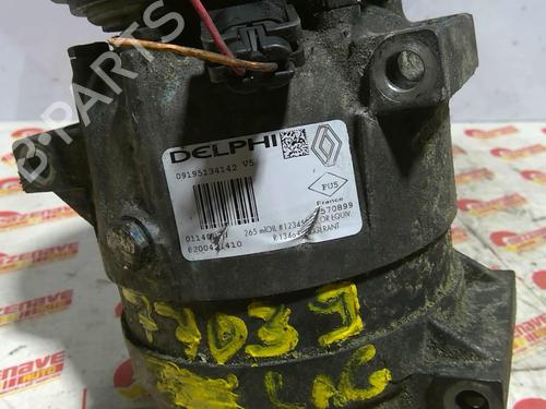 AC compressor RENAULT LAGUNA II (BG0/1_) 1.9 dCi (BG1A, BG1W, BG0G) | BP25687055M34 