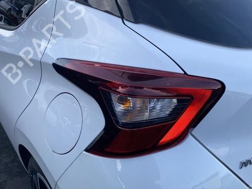 Used Left taillight NISSAN MICRA V (K14) 1.0 IG-T (92 hp) 31671941