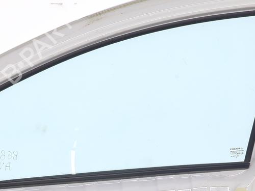 Front right door window RENAULT ZOE (BFM_) ZOE | BP27207906C19