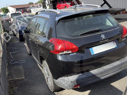 Rear bumper reinforcement PEUGEOT 2008 I (CU_) 1.2 VTi | BP28113708C73