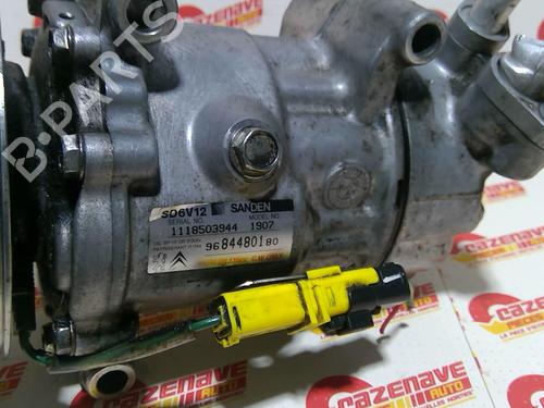 Used AC compressor PEUGEOT 206+ (2L_, 2M_) 1.4 i (73 hp) 25684187