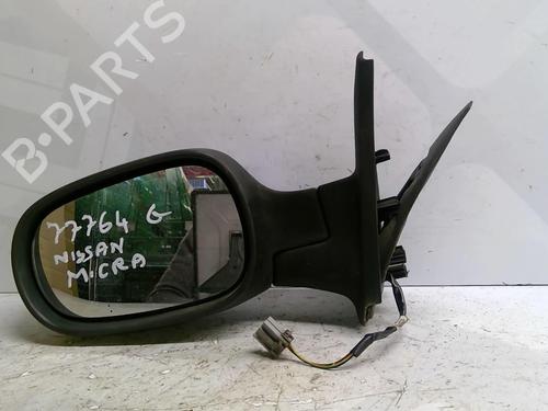 Used Left mirror NISSAN MICRA III (K12) 1.2 16V (80 hp) 25689153