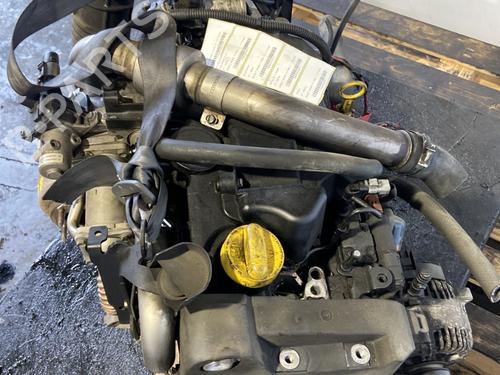 Used Engine RENAULT MEGANE II (BM0/1_, CM0/1_) 1.5 dCi (BM1E, CM1E) (106 hp) 26433241