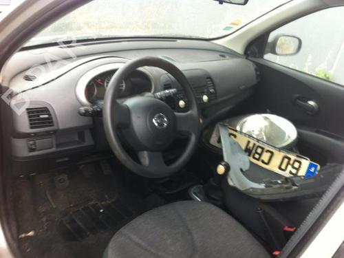 Driver airbag NISSAN MICRA III (K12) 1.2 16V | BP25699392C9 