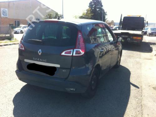 Instrument cluster RENAULT SCÉNIC III (JZ0/1_) 1.5 dCi | BP25696386C47 
