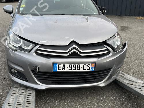 Left taillight CITROËN C4 II (NC_) 1.6 BlueHDi 120 | BP31363287C34 