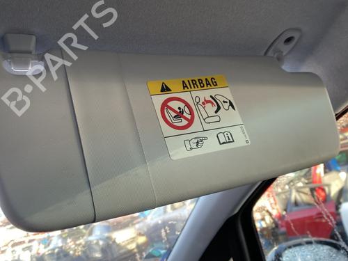 Right sun visor OPEL CORSA E (X15) 1.4 (08, 68) | BP31994511I2
