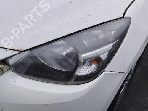 Left headlight MAZDA 2 Hatchback (DL, DJ) 1.5 D (DJ5FS) | BP35806654C28 - Image 2