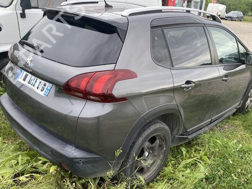 Rear bumper PEUGEOT 2008 I (CU_) 1.2 THP 110 / PureTech 110 | BP30712531C8 