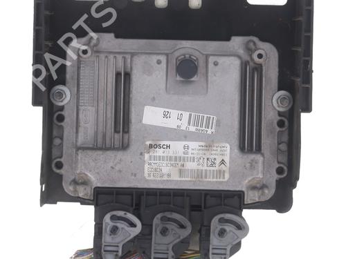 Engine control unit (ECU) PEUGEOT 1007 (KM_) 1.6 HDi | BP28451212M57 - Image 5