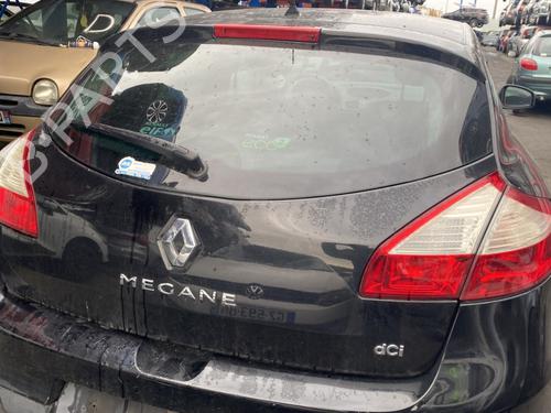 Used Tailgate RENAULT MEGANE III Hatchback (BZ0/1_, B3_) 1.5 dCi (BZ09, BZ0D, BZ1W, BZ29, BZ14) (110 hp) 25683363