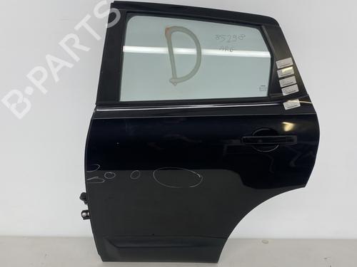 Rear left door window NISSAN QASHQAI / QASHQAI +2 I (J10, NJ10, JJ10E) 1.5 dCi | BP25681327C20 