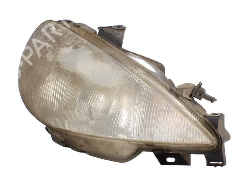 Right headlight PEUGEOT 206 Hatchback (2A/C) 1.1 i | BP25690921C29 
