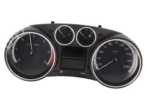 Used Instrument cluster PEUGEOT 308 I (4A_, 4C_) 1.6 HDi (109 hp) 25698444