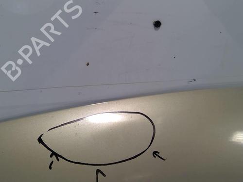 Hood CITROËN BERLINGO / BERLINGO FIRST Box Body/MPV (M_) 2.0 HDI 90 (MBRHY, MCRHY) | BP25695283C1 