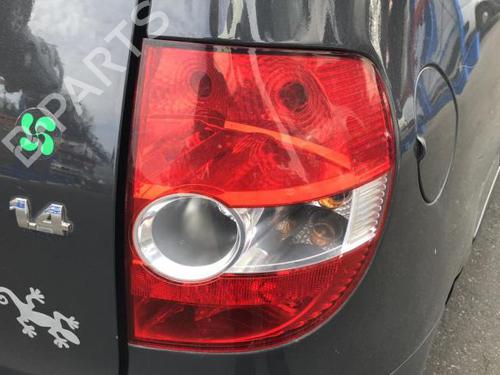 Used Right taillight VW FOX Hatchback (5Z1, 5Z3, 5Z4) 1.4 (75 hp) 25679749