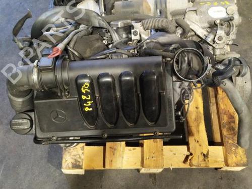 Motor MERCEDES-BENZ B-CLASS Sports Tourer (W245) B 180 CDI (245.207) (109 hp) 25678727