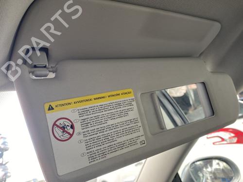 Right sun visor VW PASSAT B6 (3C2) 2.0 TDI | BP26178911I2 - Image 1