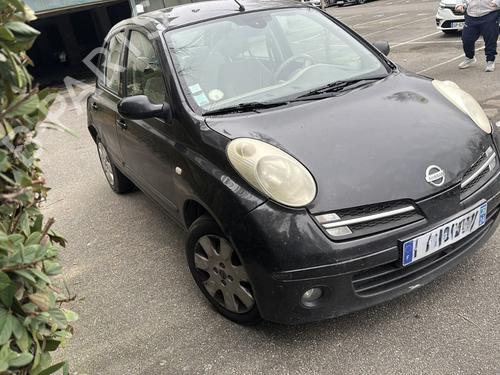 Used Right headlight NISSAN MICRA III (K12) 1.5 dCi (68 hp) 32525921